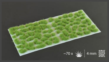 Gamers Grass: Tufts 4mm Green (Wild)