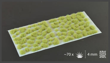 Gamers Grass: Tufts 4mm Light Green (Wild)