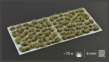Gamers Grass: Tufts 6mm Burned (Wild)