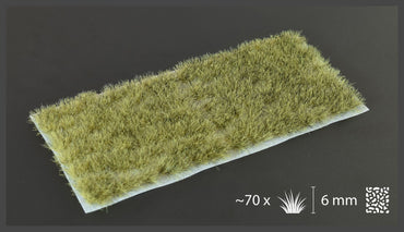 Gamers Grass: Tufts 6mm Light Brown (Wild)