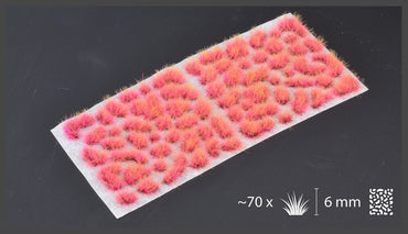 Gamers Grass: Tufts 6mm Alien Pink (Wild)