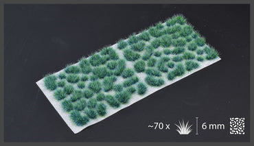 Gamers Grass: Tufts 6mm Alien Turquoise (Wild)
