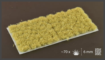 Gamers Grass: Tufts 6mm Dense Beige (Wild)