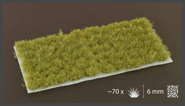 Gamers Grass: Tufts 6mm Dense Green (Wild)