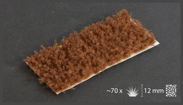 Gamers Grass: Tufts 12mm Spikey Brown (Wild)