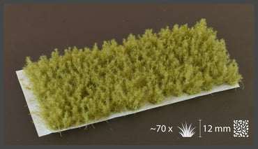 Gamers Grass: Tufts 12mm Spikey Green (Wild)