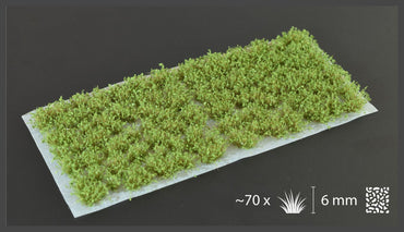Gamers Grass: Tufts 6mm Dark Green Shrubs (Wild)