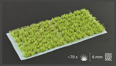 Gamers Grass: Tufts 6mm Green Shrub (Wild)