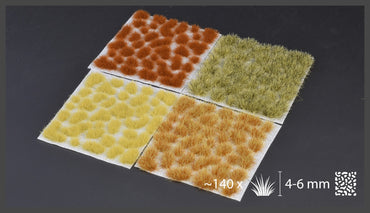 Gamers Grass: Tufts Set Dry Steppe (Wild)
