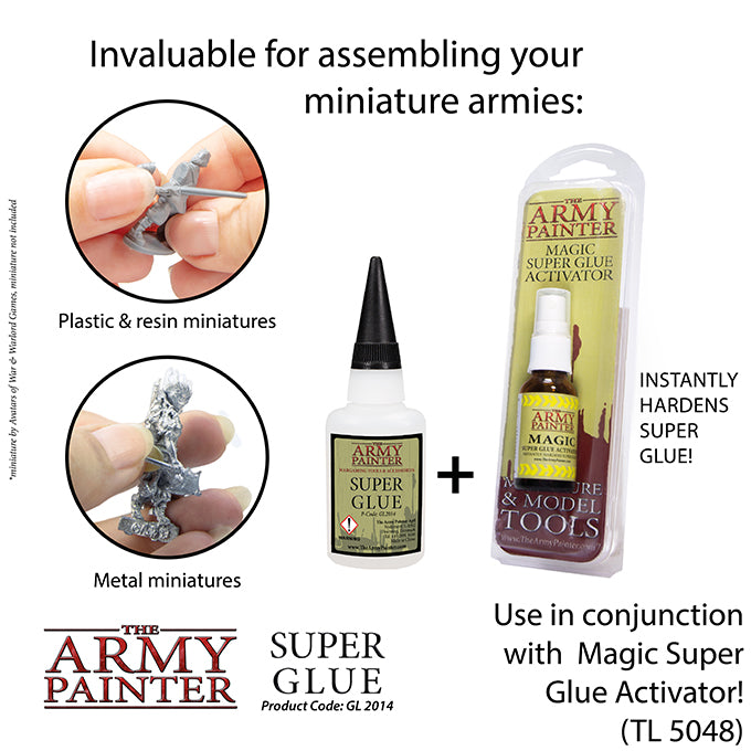 Army Painter: Super Glue 24g