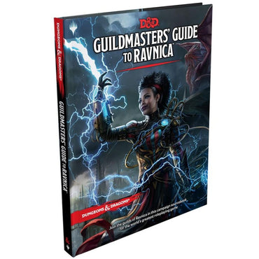 Dungeons & Dragons: Guildmasters Guide to Ravnica