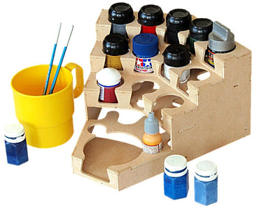 Miniature Scenery: Corner Paint Rack