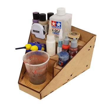 Miniature Scenery: Corner Shelf