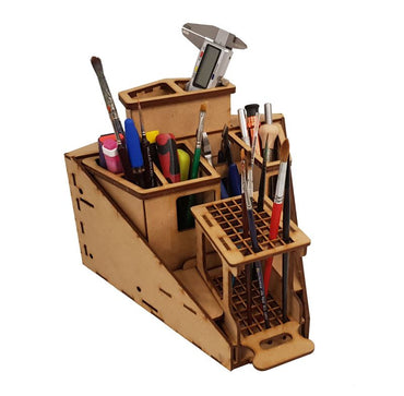 Miniature Scenery: Corner Utility