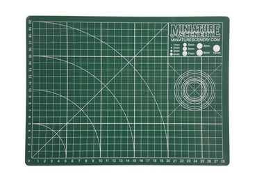 Miniature Scenery: Cutting Mat Green