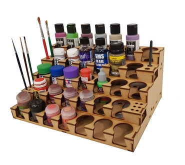 Miniature Scenery: Universal Paint Rack Classic