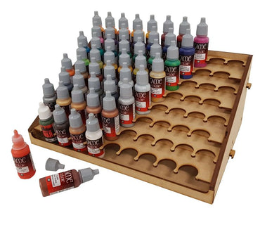 Miniature Scenery: Paint Rack 25mm