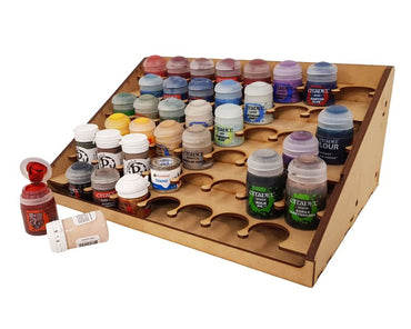 Miniature Scenery: Paint Rack 32mm