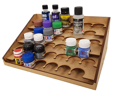 Miniature Scenery: Paint Rack 36mm