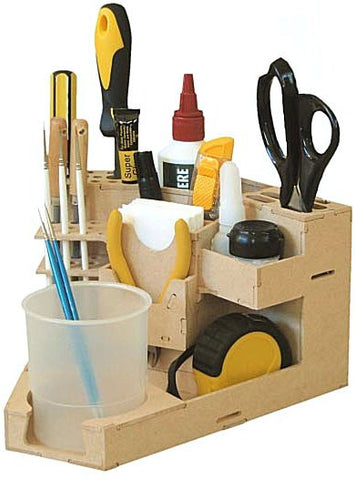 Miniature Scenery: Corner Tool Rack