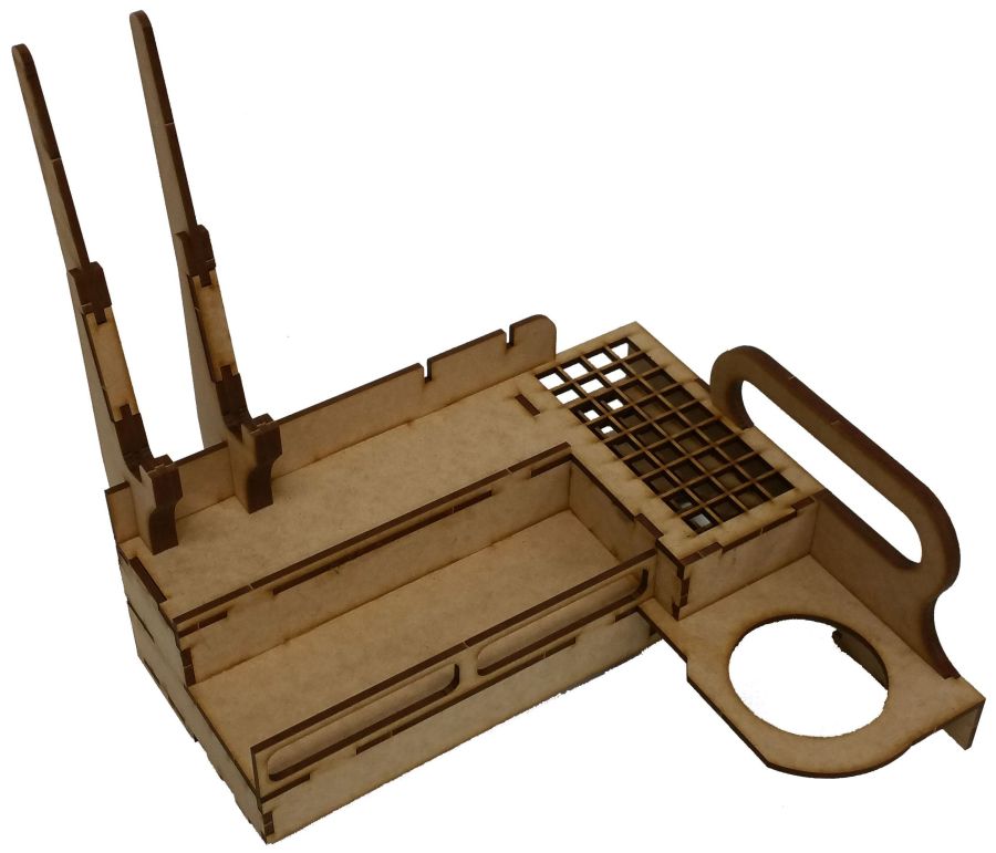 Miniature Scenery: Workstation