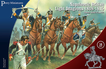 Perry Miniatures: Napoleonic Wars British Light Dragoons 1808-1815