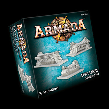 Armada: Dwarf Starter Fleet