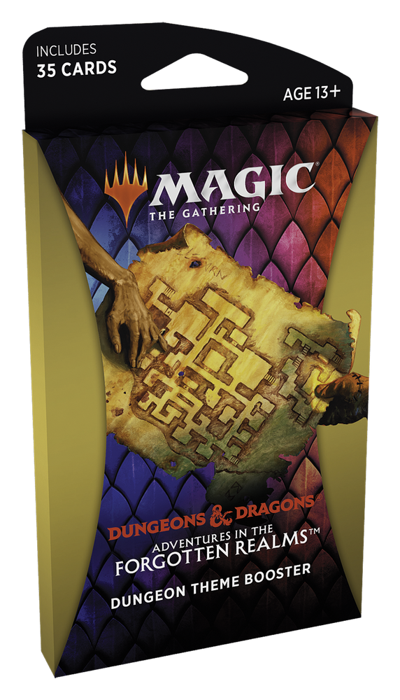 Magic: Adventures in the Forgotten Realms Theme Booster