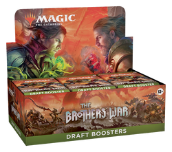 Magic: The Brothers War Draft Booster