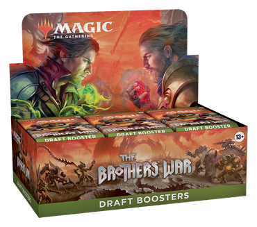 Magic: The Brothers War Draft Booster