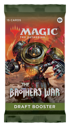 Magic: The Brothers War Draft Booster