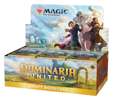 Magic: Dominaria United Draft Booster