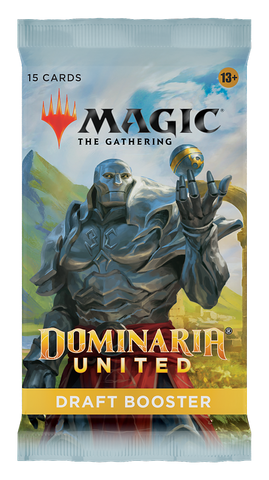 Magic: Dominaria United Draft Booster