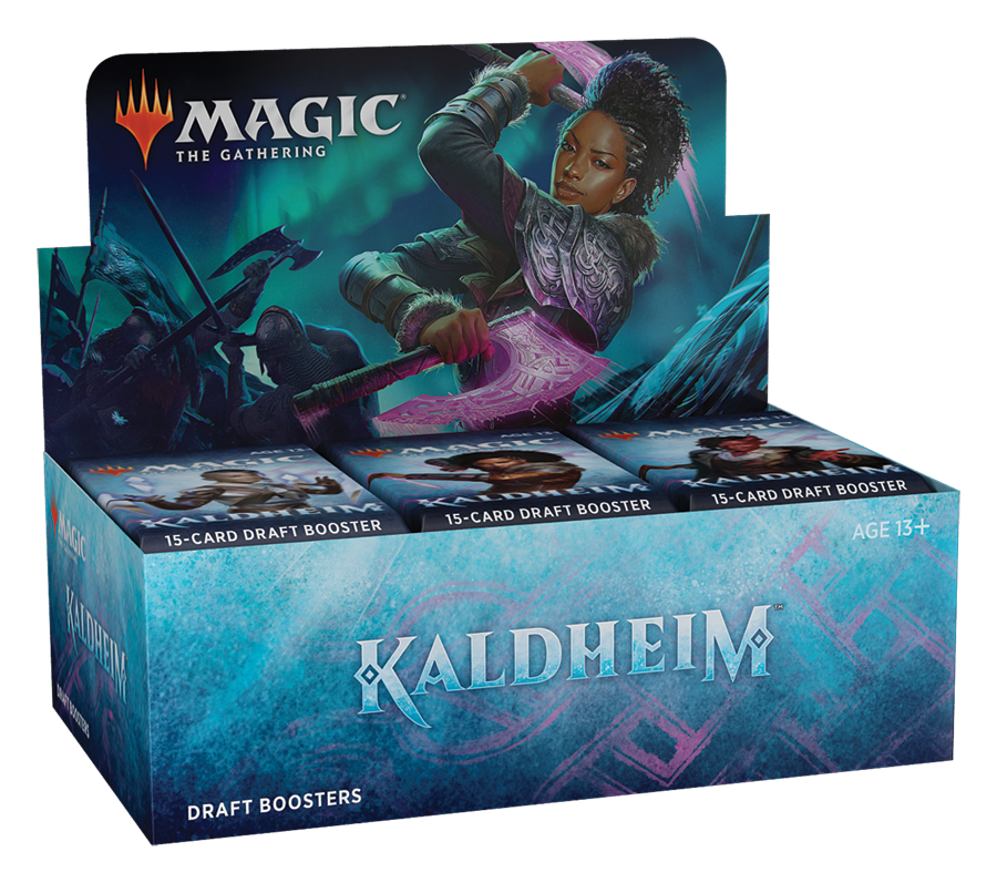 Magic: Kaldheim Draft Booster Display