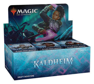 Magic: Kaldheim Draft Booster Display