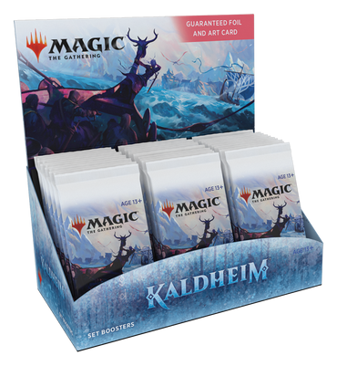 Magic: Kaldheim Set Booster Display