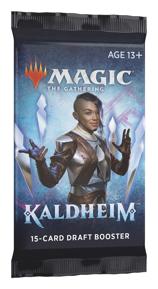 Magic: Kaldheim Draft Booster Display