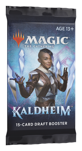 Magic: Kaldheim Draft Booster Display