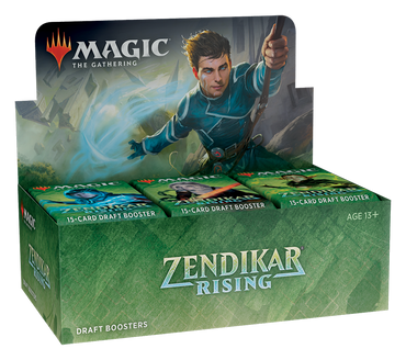 Magic: Zendikar Rising Draft Booster Display