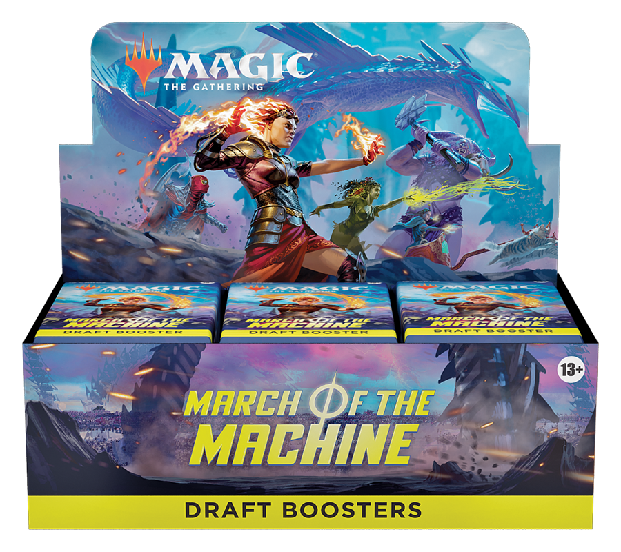 Magic: March of the Machine Draft Booster