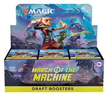 Magic: March of the Machine Draft Booster