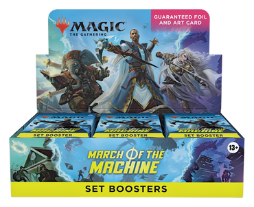 Magic: March of the Machine Set Booster
