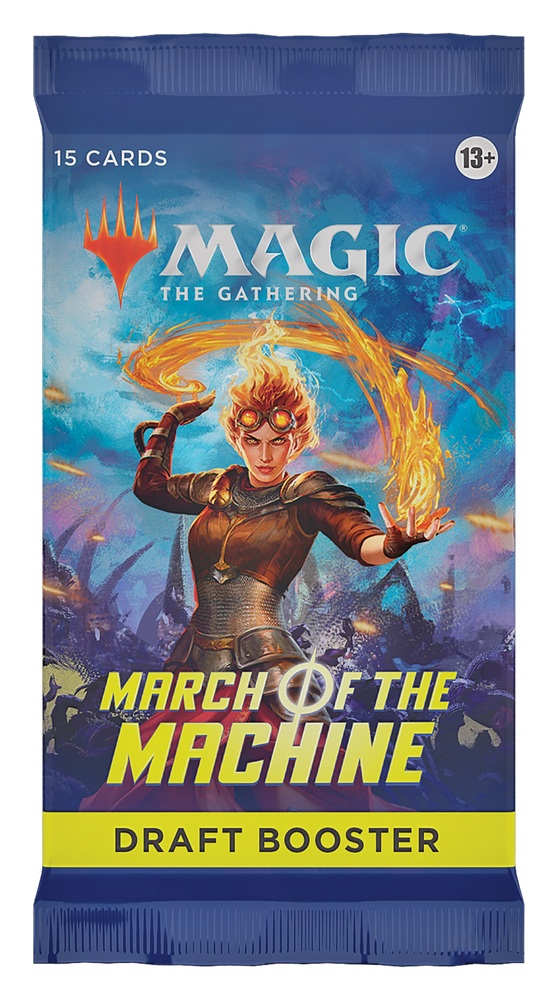Magic: March of the Machine Draft Booster