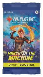 Magic: March of the Machine Draft Booster