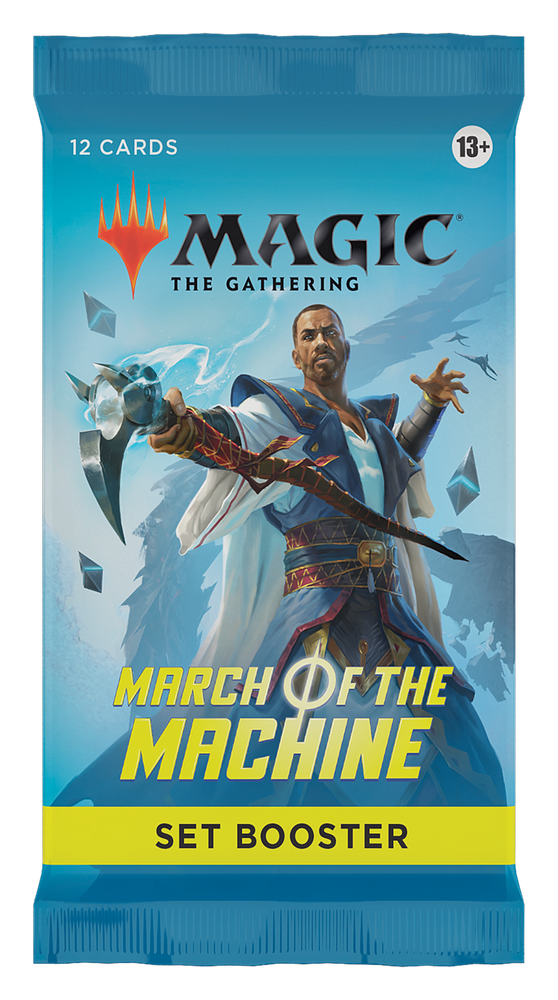Magic: March of the Machine Set Booster