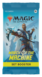 Magic: March of the Machine Set Booster