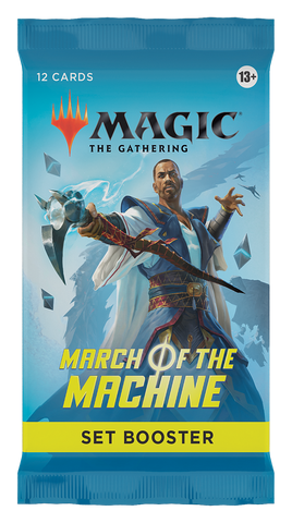 Magic: March of the Machine Set Booster