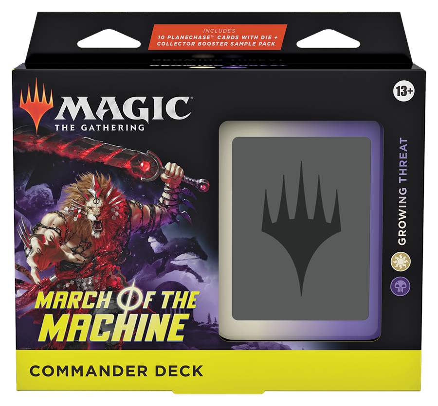 Magic: March of the Machine Commander Deck