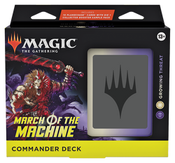 Magic: March of the Machine Commander Deck