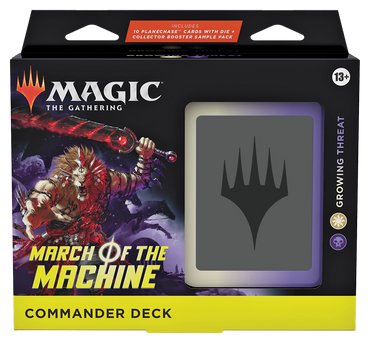 Magic: March of the Machine Commander Deck